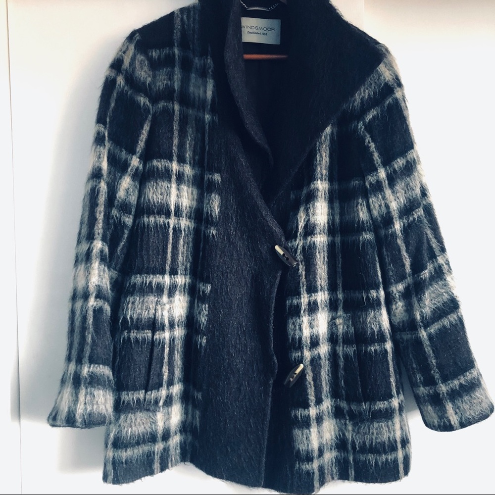 ALPACA WOOL COAT